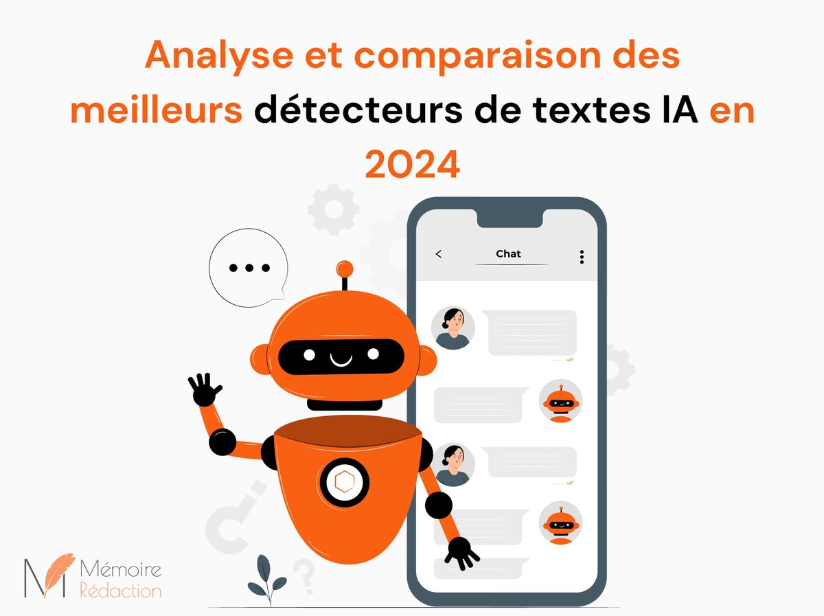 Analyse des meilleurs détecteurs de textes