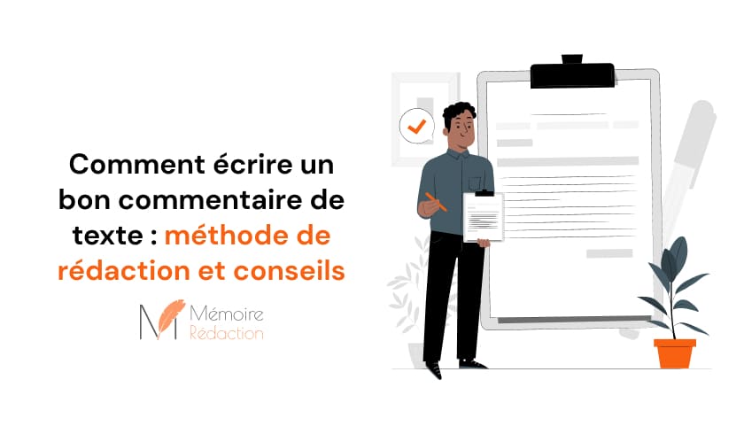 Comment écrire un bon commentaire de texte