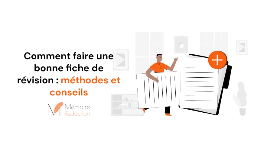 Comment faire une bonne fiche de révision