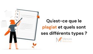 Qu'est ce que le plagiat et quels sont ses différents types
