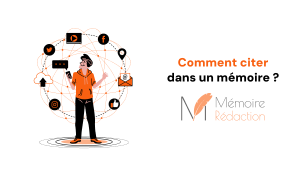 comment citer dans un memoire